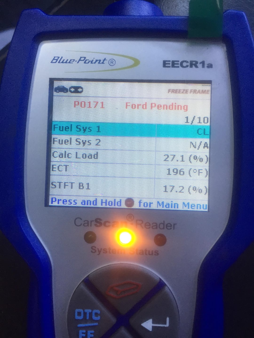 Fuel Sys 1 OL Meaning Explained: Quick Guide for Car Owners