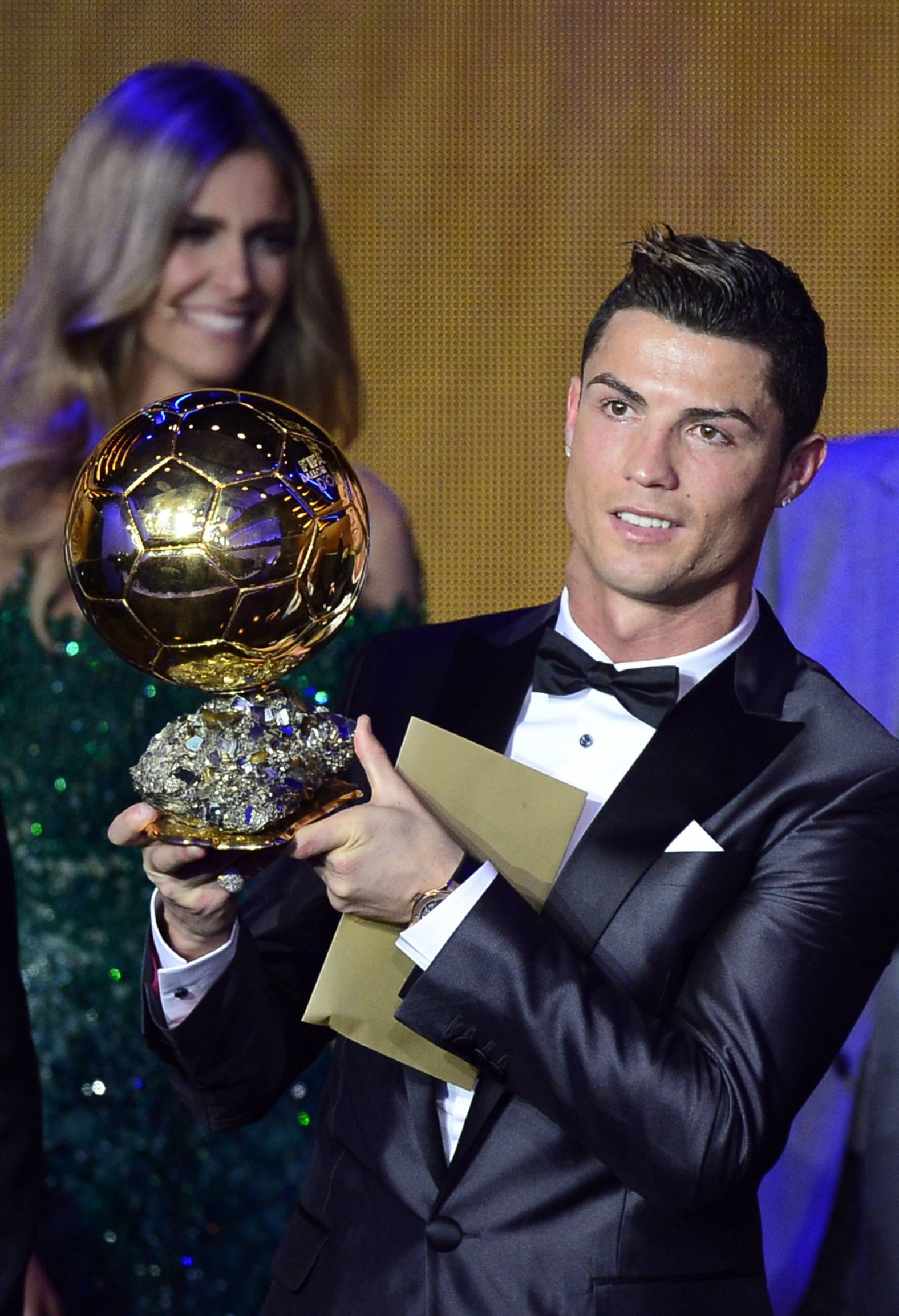 2013 ronaldo ballon dor win how he claimed top soccer prize