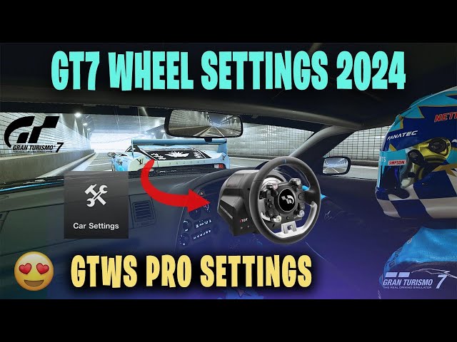 Best Settings for Prius Gran Turismo (Boost Your GT7 Gameplay Now)