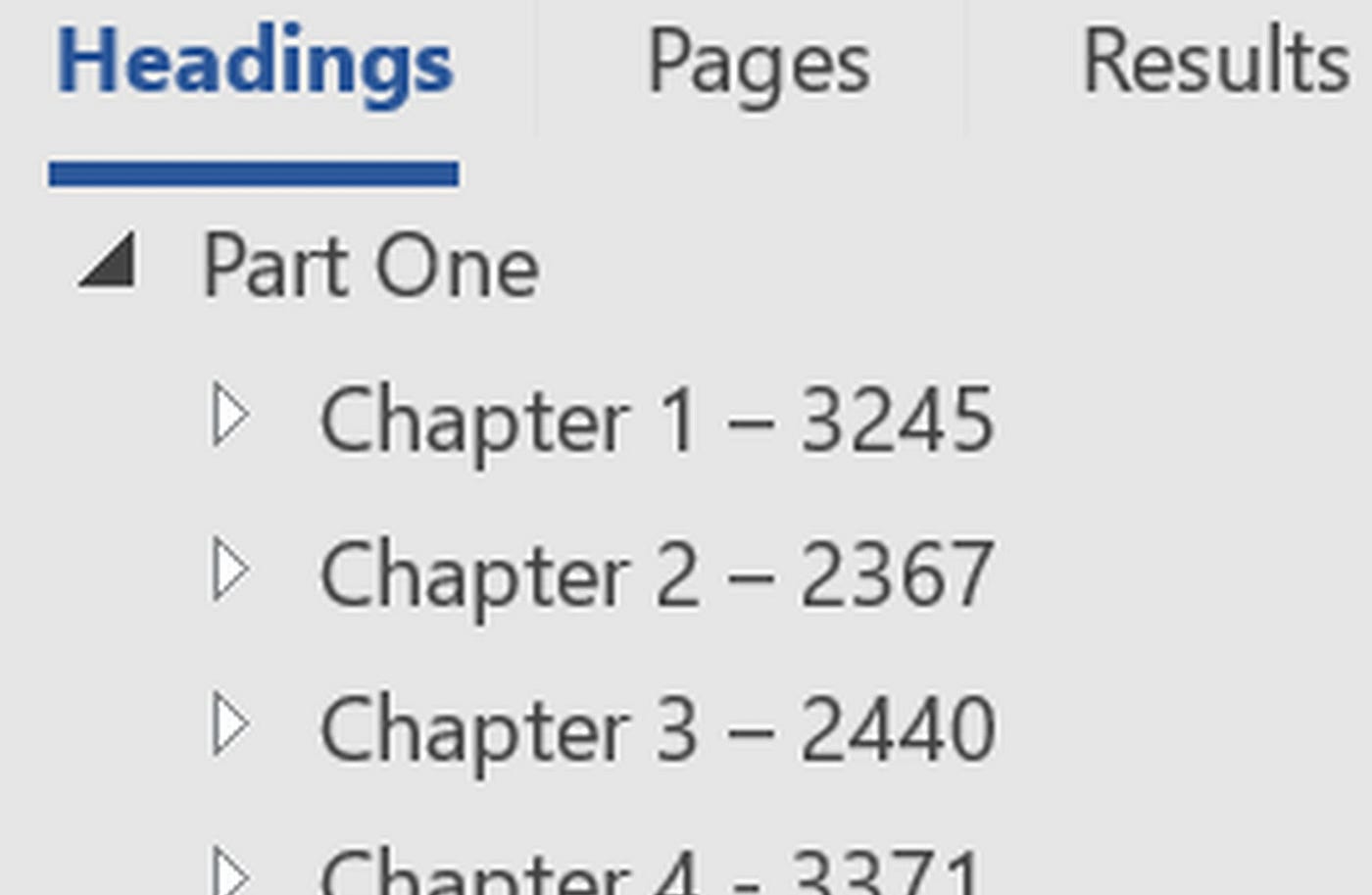 Word counts strictly maintained between 18-26 words