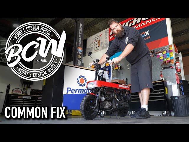 Honda Motocompo 1981 Common Problems Fix Troubleshoot Easy Guide