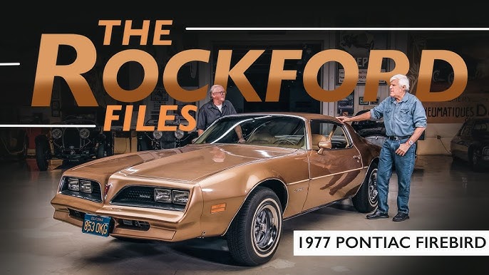 Why James Rockford Car Iconic? Learn Its Cool TV Show History Now