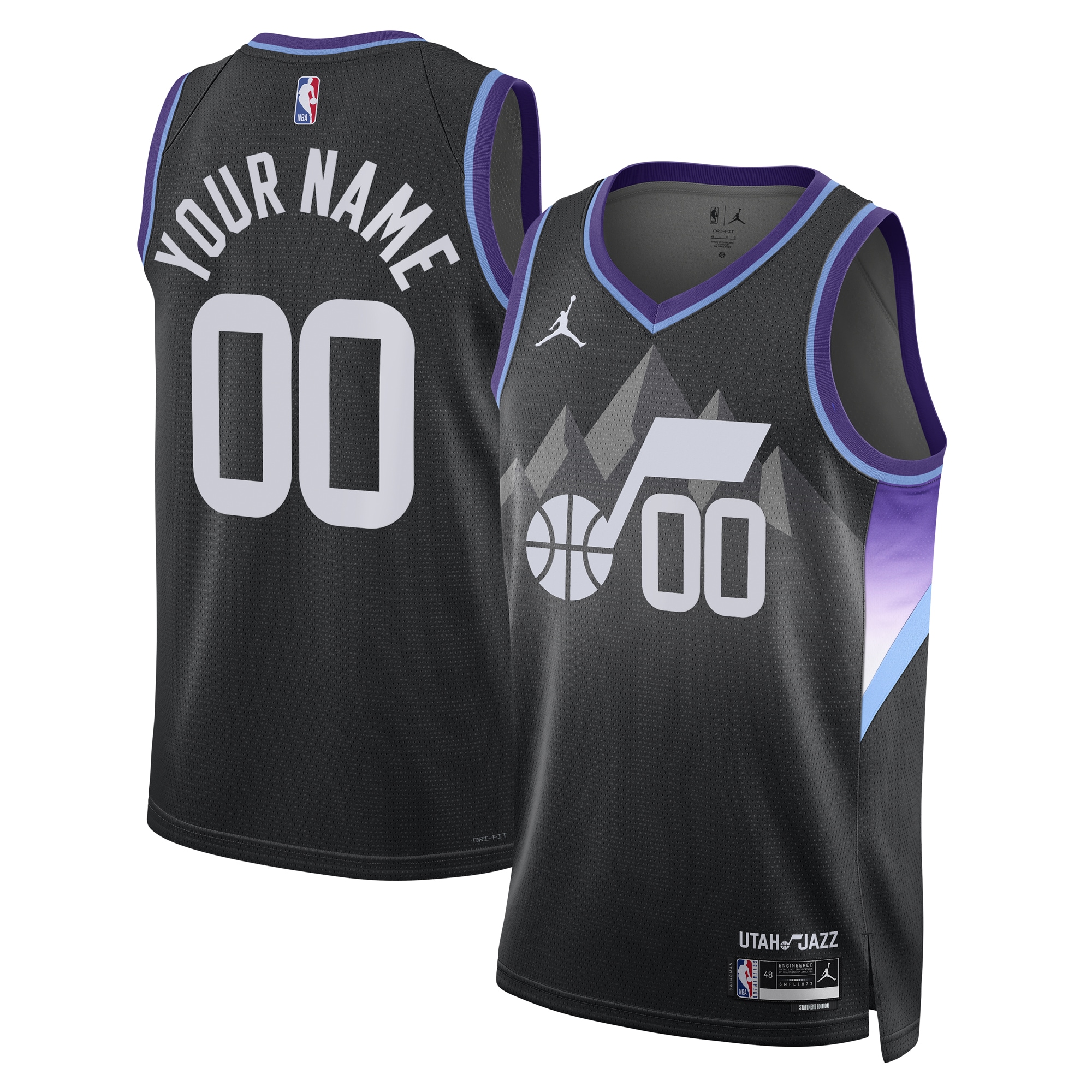 Utah Jazz Blackout Jersey How Much Get The Latest Price Info