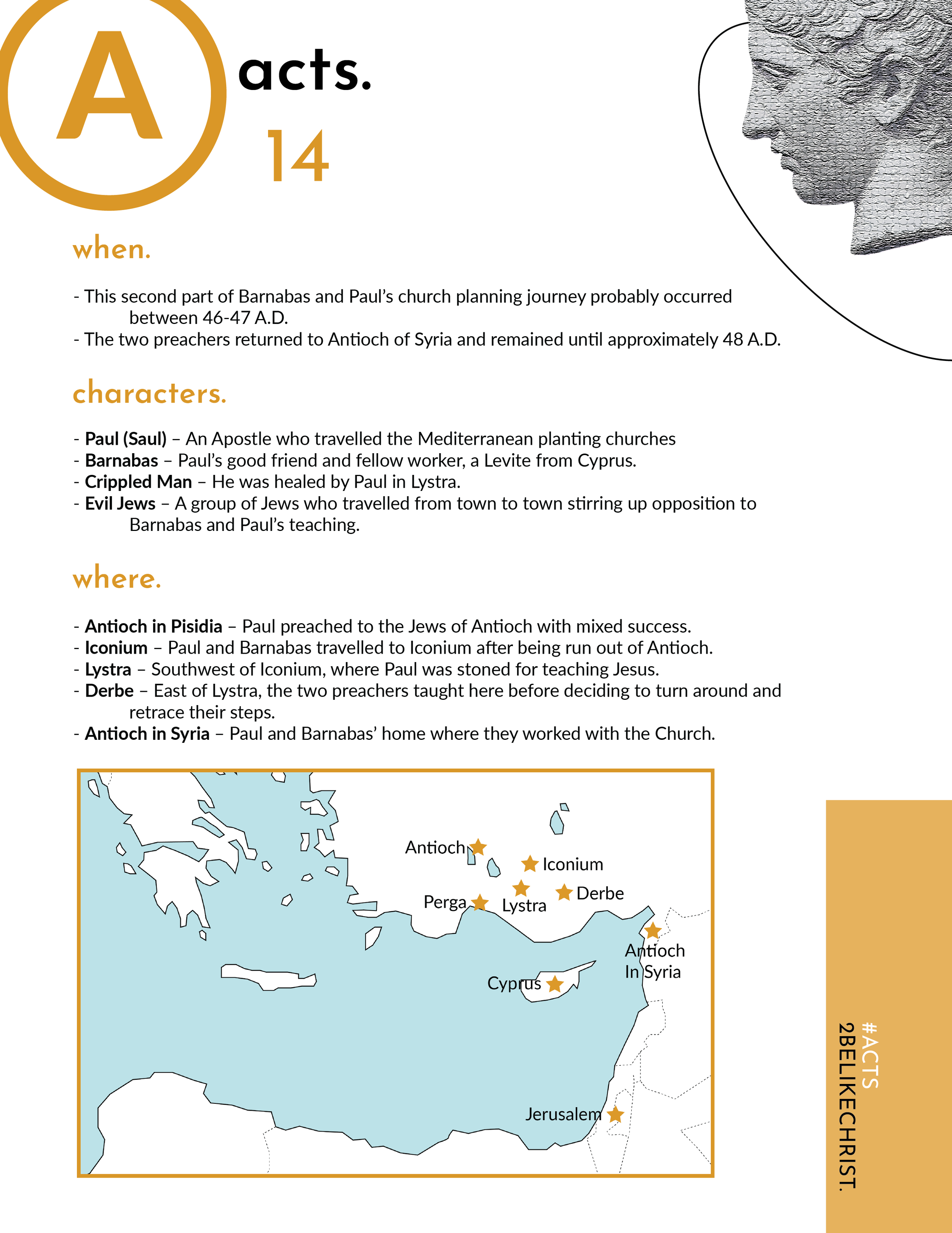 Acts 14:11 Explained: 5 Key Points to Understand the Story