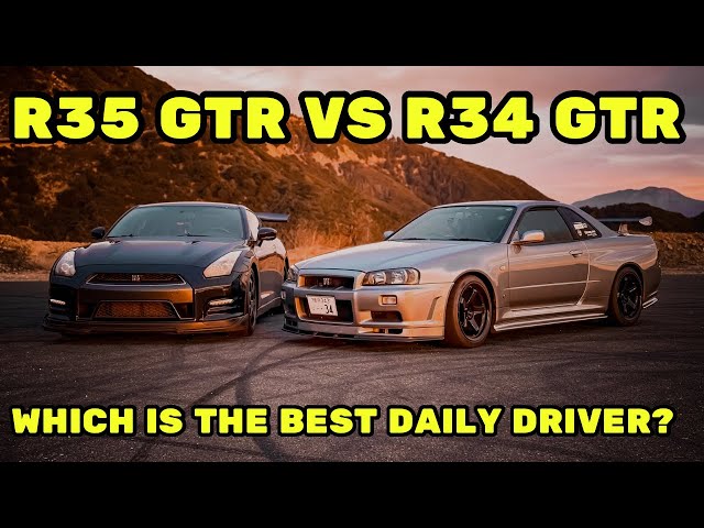 Nissan GTR R34 vs R35 Which Car Should You Pick Now