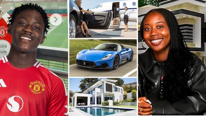 Kobbie Mainoo net worth breakdown salary and sponsorship money