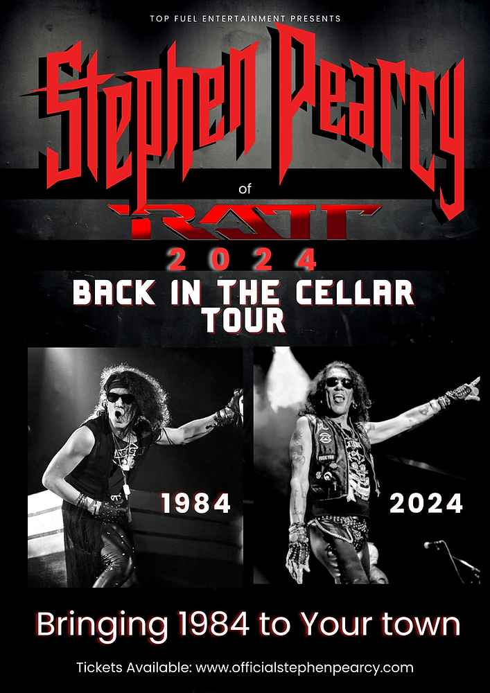 Where Find Ratt Tour Schedule Updated 2024 Show Dates