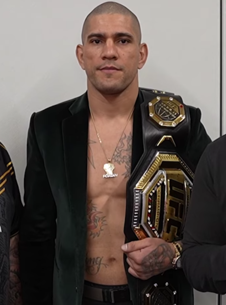 Young Alex Pereira Who is He? Discover His Winning UFC Story Now