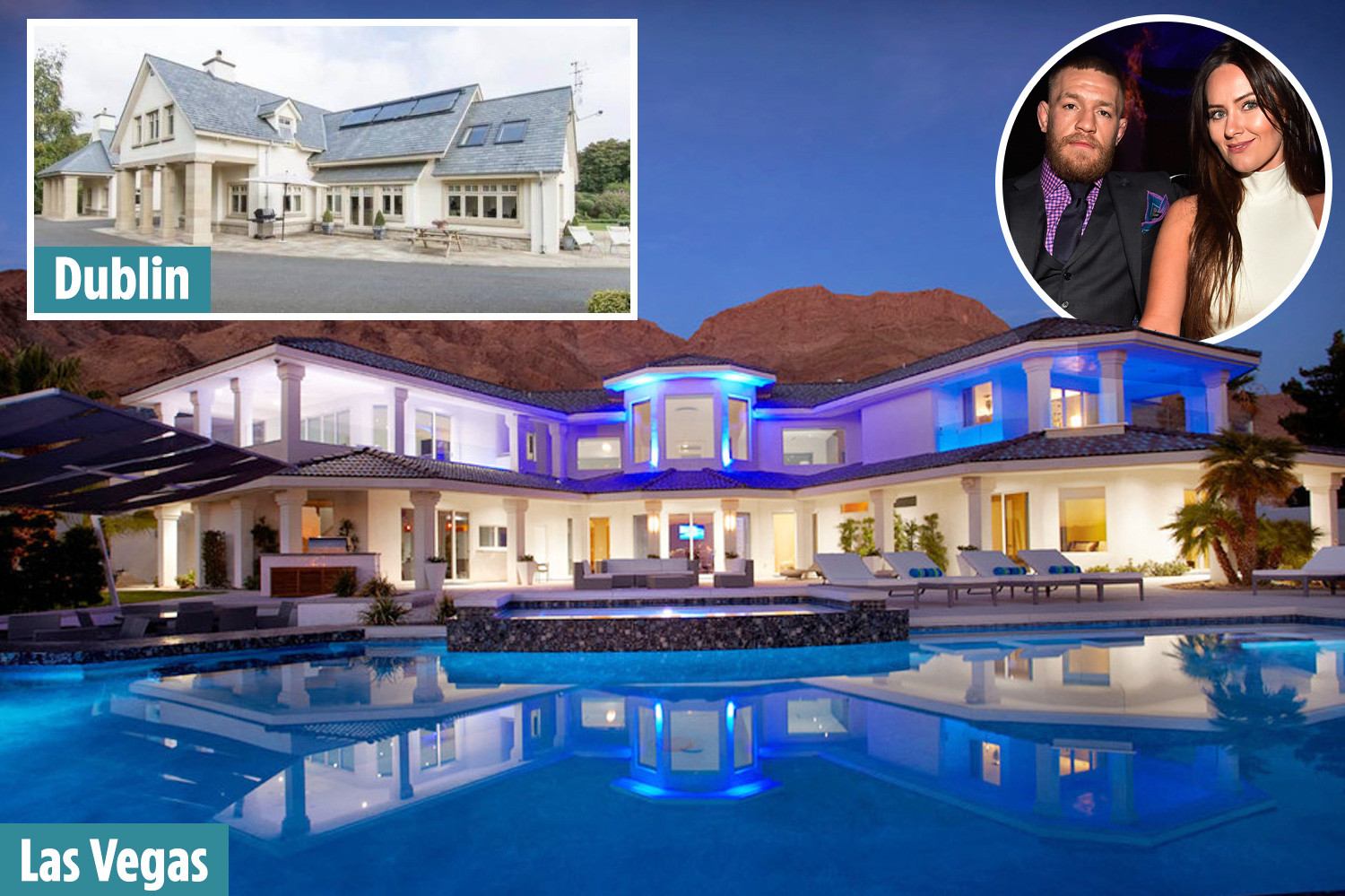 conor mcgregor house price? See how much his wild mansion costs now!