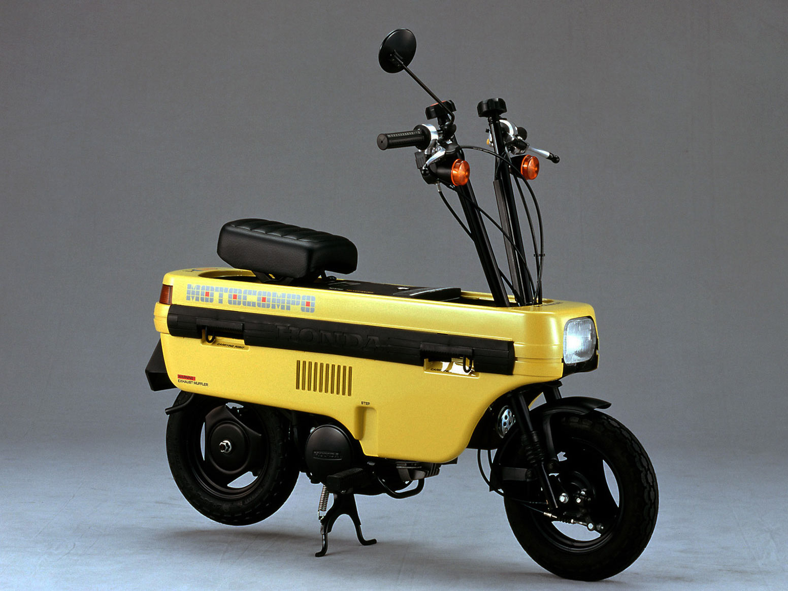 Honda Motocompo 1981 why popular? (cool history facts revealed)