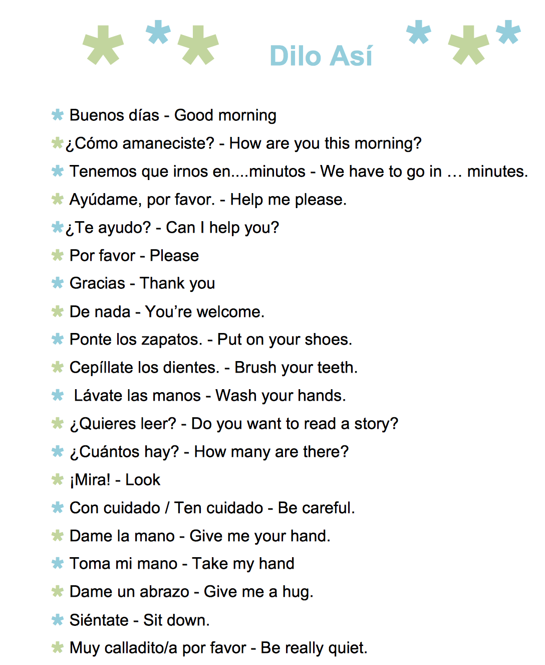 Need Disorganised in Spanish Words? Top 4 Phrases for Beginners