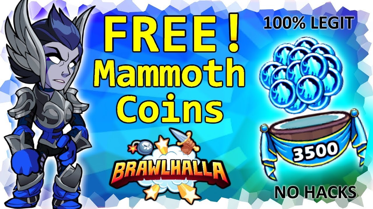Latest Brawlhalla Redeem Codes That Work Get Free Mammoth Coins and Skins