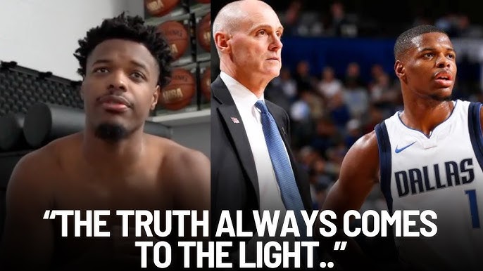What to Expect Now from Dennis Smith Jr and Coach Rick Carlisle