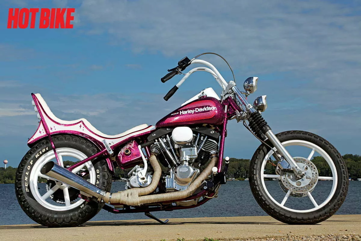 1976 harley shovelhead
