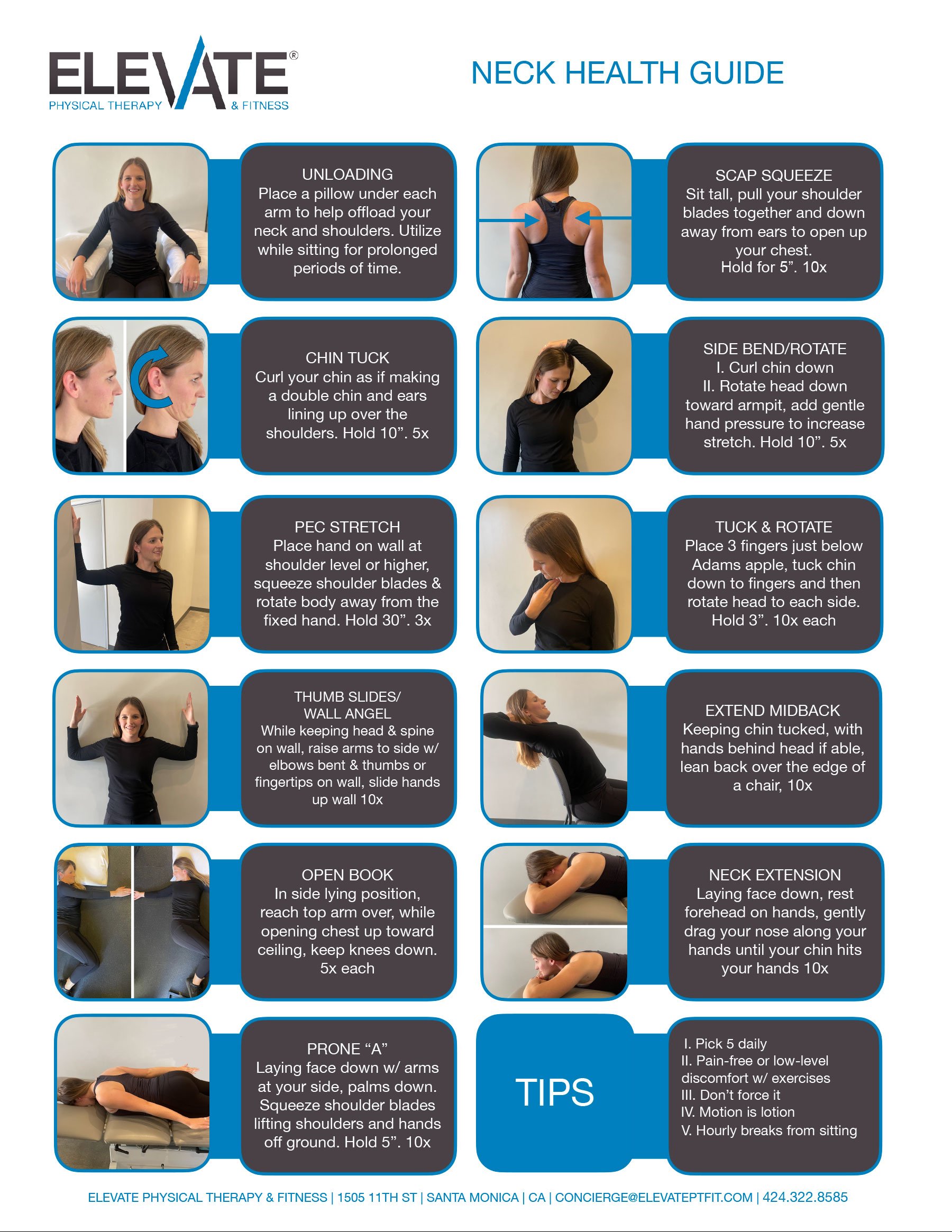 Exercises for Uruguay Neck Injury: Try 7 Safe Rehabilitation Moves
