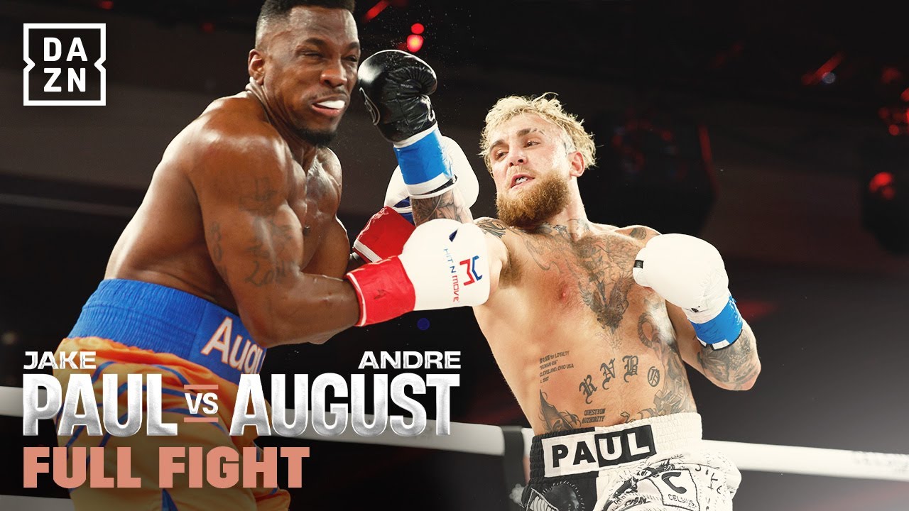 Jake Paul Andre August Full Fight Recap? Knockout GIFs & Punch-by-Punch Breakdown.