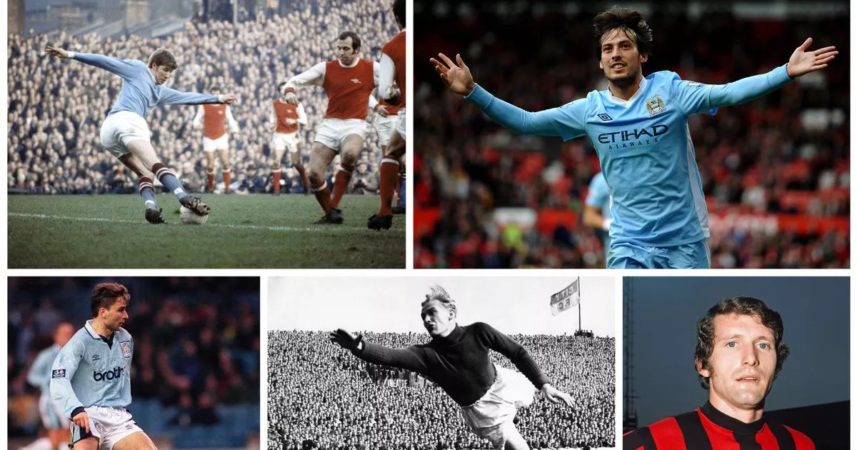 Best Manchester City Legends Ever (Discover the Best Players in History)