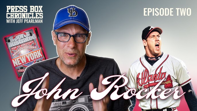 Jeff Pearlman Talks John Rocker Shocking Story Details Today