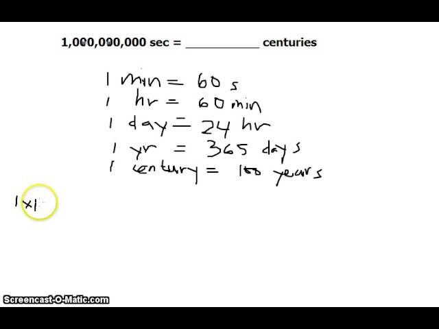 One billion minutes in years calculation made easy step by step guide