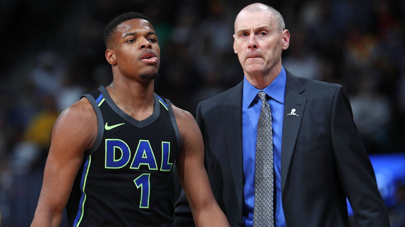 What to Expect Now from Dennis Smith Jr and Coach Rick Carlisle