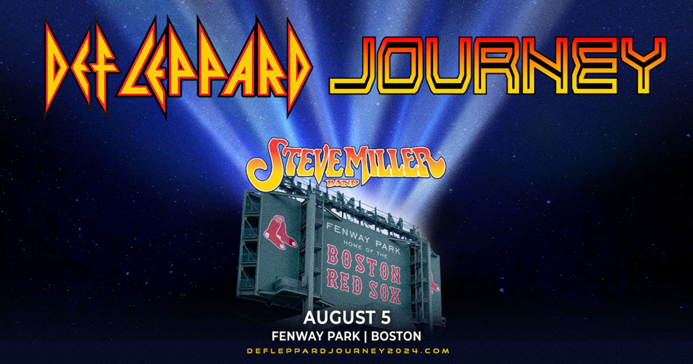 Def Leppard Boston 2024 Concert How to Get Cheap Tickets Fast