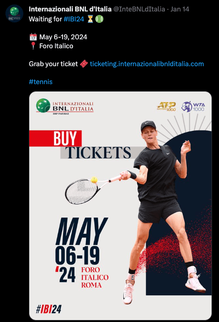 Where to Buy Rome International Tennis Tickets? Best Deals Get In Fast!